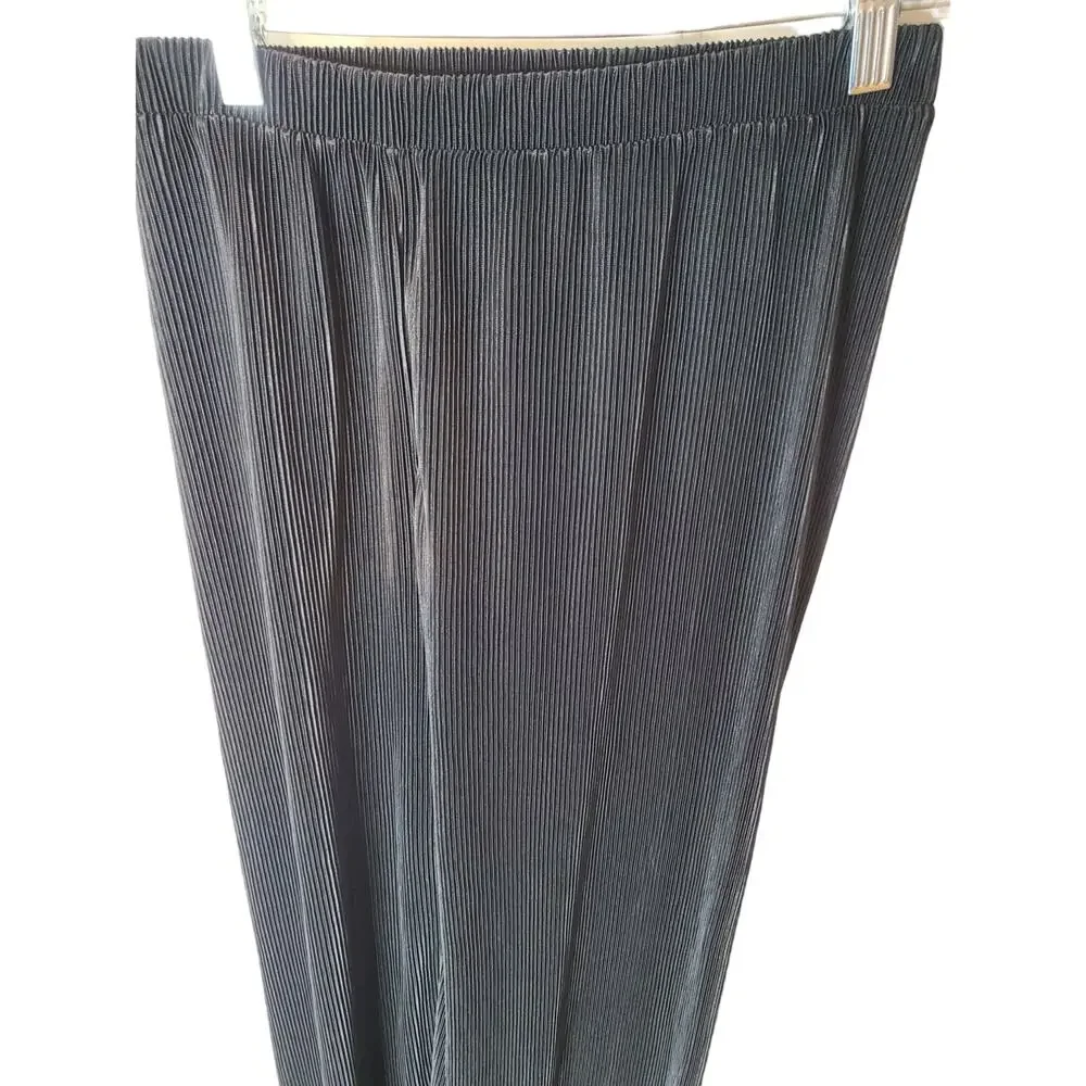 RO & DE Black Ribbed Pull-on Pants, NWOT< XS